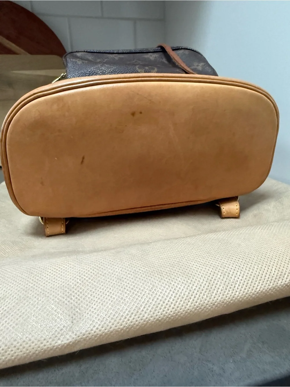 Louis Vuitton Montsouris Monogram Backpack MM